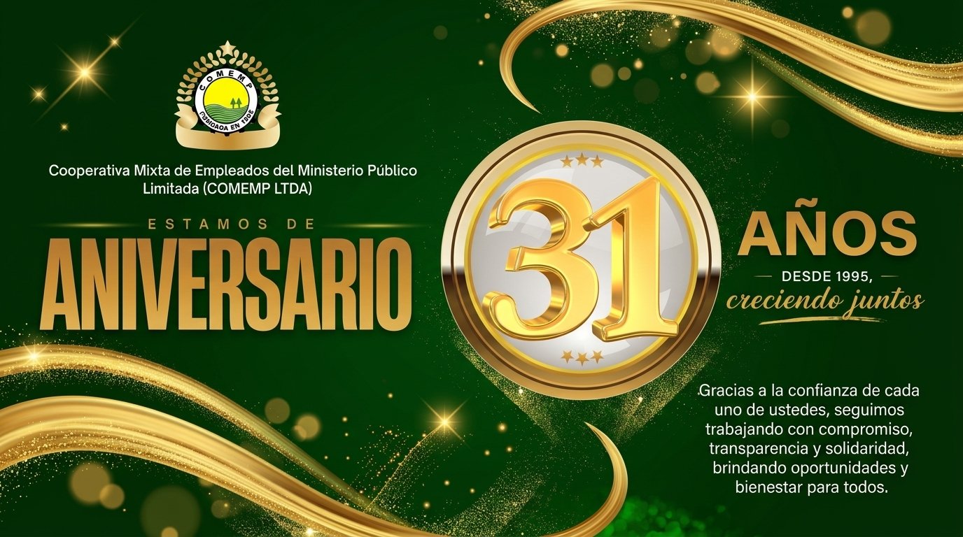 Aniversario COMEMP (Celebración de 31 Años)